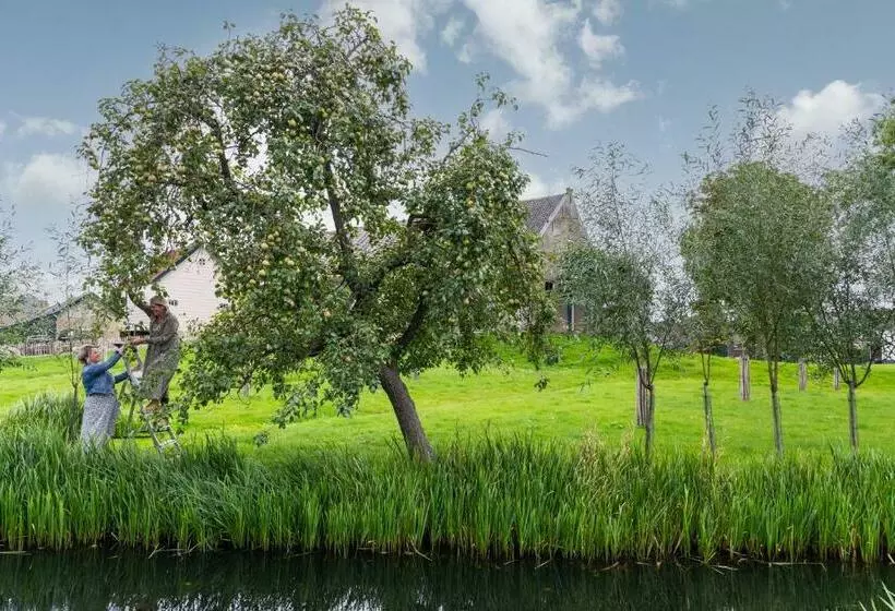 Vrijstaand Huisje, Dichtbij Kinderdijk