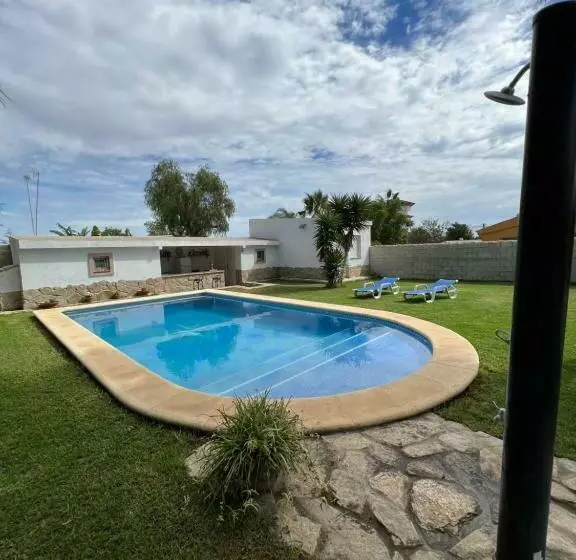 Chalet En La Barrosa, Piscina+bbq+grifo De Cerveza