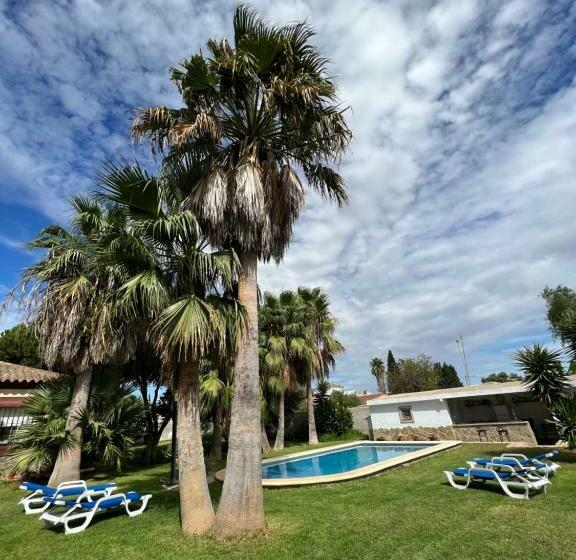 Chalet En La Barrosa, Piscina+bbq+grifo De Cerveza