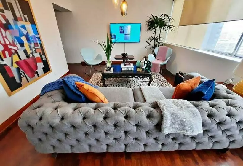 Departamento Céntrico Próximo Parque Miraflores
