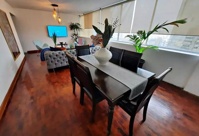 Departamento Céntrico Próximo Parque Miraflores