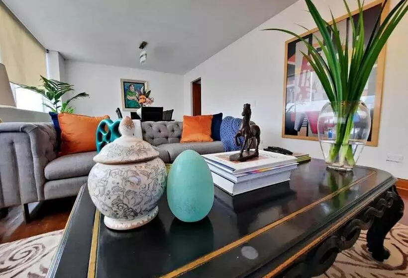Departamento Céntrico Próximo Parque Miraflores