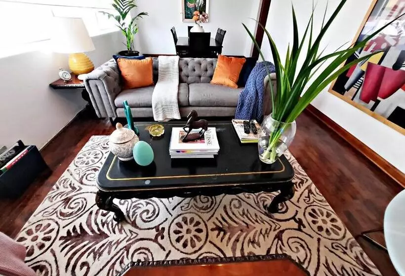 Departamento Céntrico Próximo Parque Miraflores