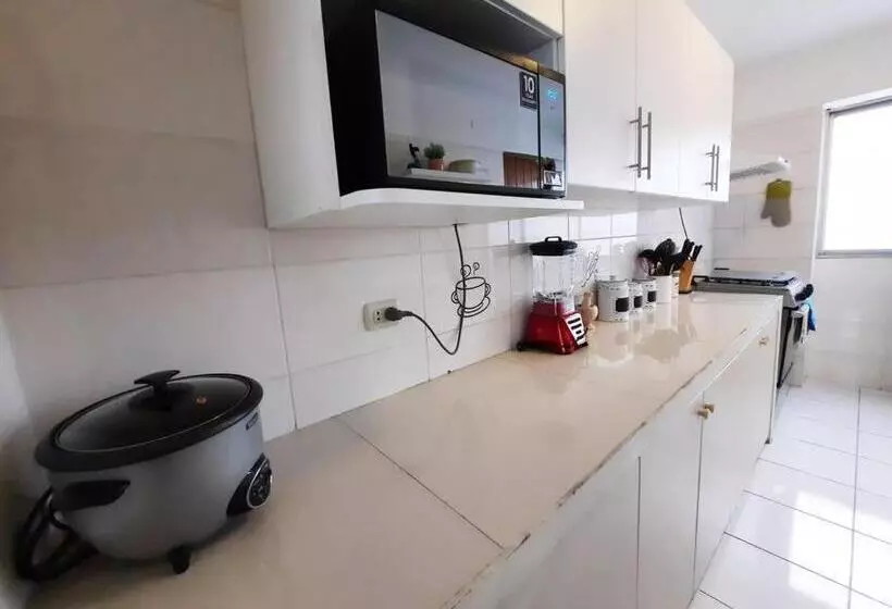 Departamento Céntrico Próximo Parque Miraflores