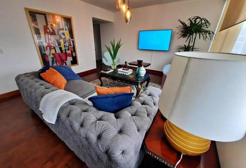 Departamento Céntrico Próximo Parque Miraflores