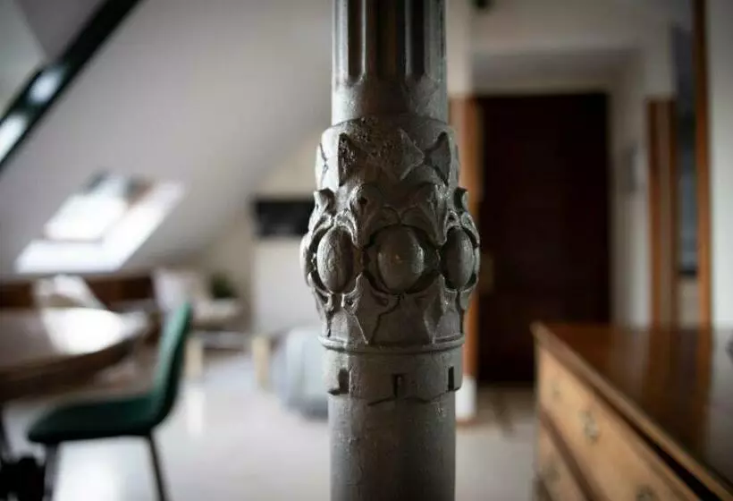 Fabulos ático Con Vistas Al Monasterio