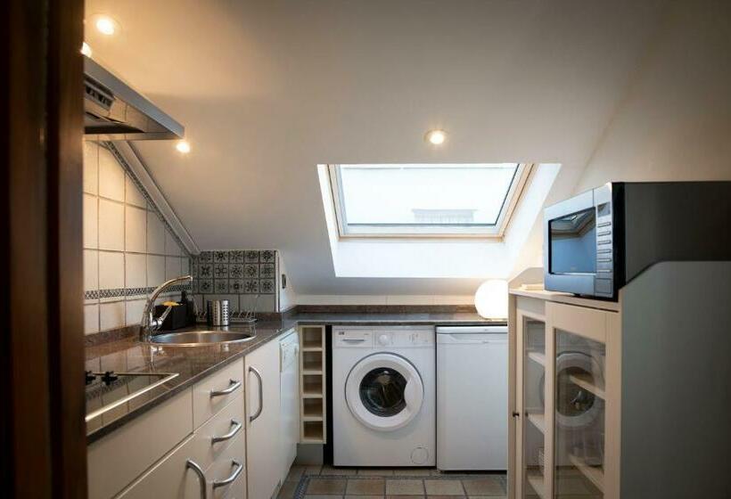 Fabulos ático Con Vistas Al Monasterio