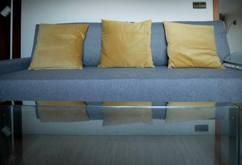 Fabulos ático Con Vistas Al Monasterio