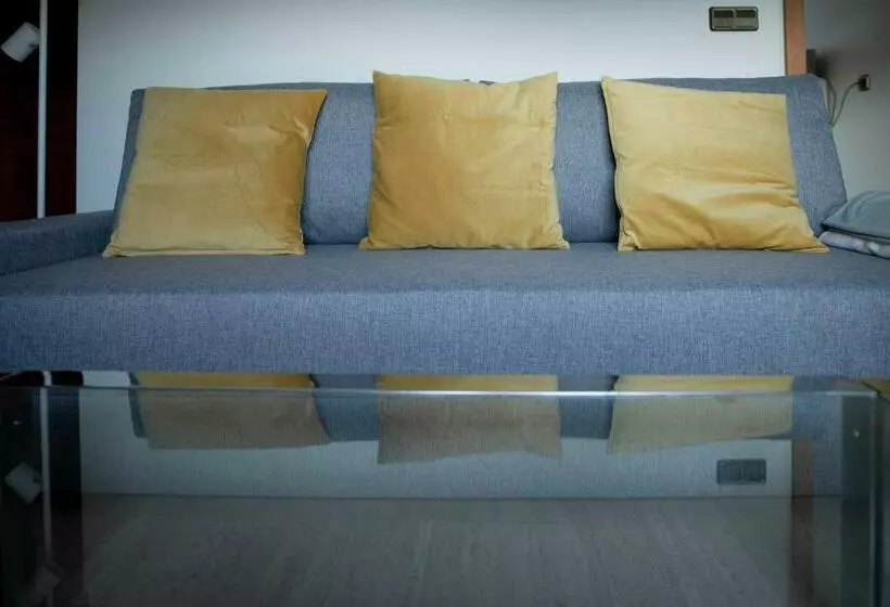 Fabulos ático Con Vistas Al Monasterio