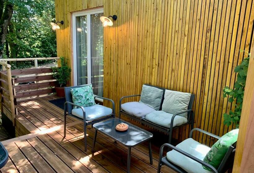 Le Bon Cottage Bungalow Cocooning Wooden Deck
