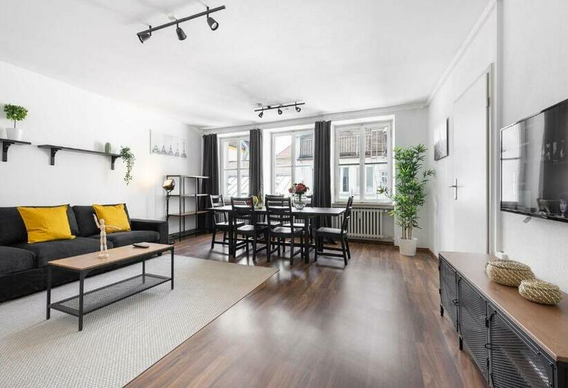 Living In Munich City Center