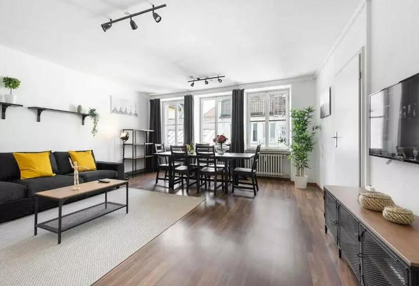 Living In Munich City Center