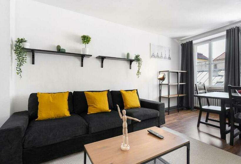 Living In Munich City Center