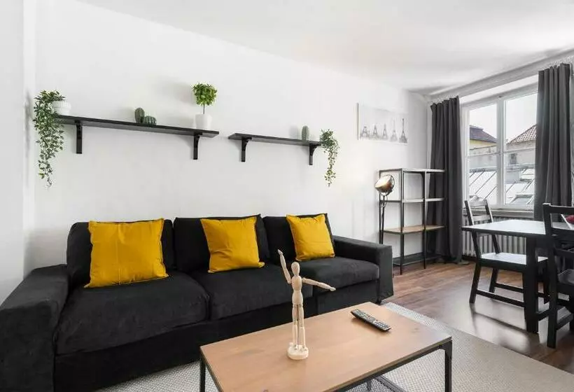 Living In Munich City Center