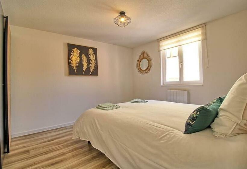 Logement Chez Anthone   Proche Obernai, Logement Pour 1 à 5 Personnes