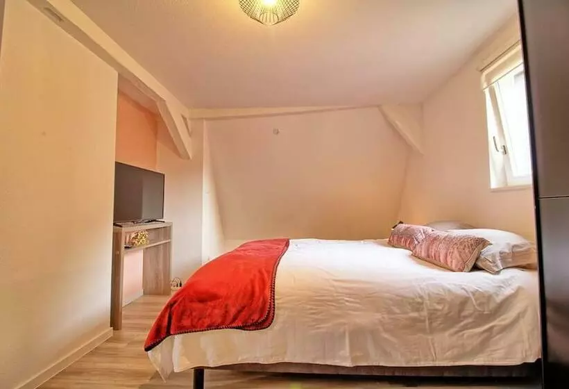 Logement Chez Anthone   Proche Obernai, Logement Pour 1 à 5 Personnes