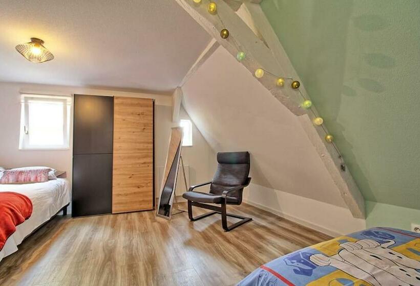 Logement Chez Anthone   Proche Obernai, Logement Pour 1 à 5 Personnes