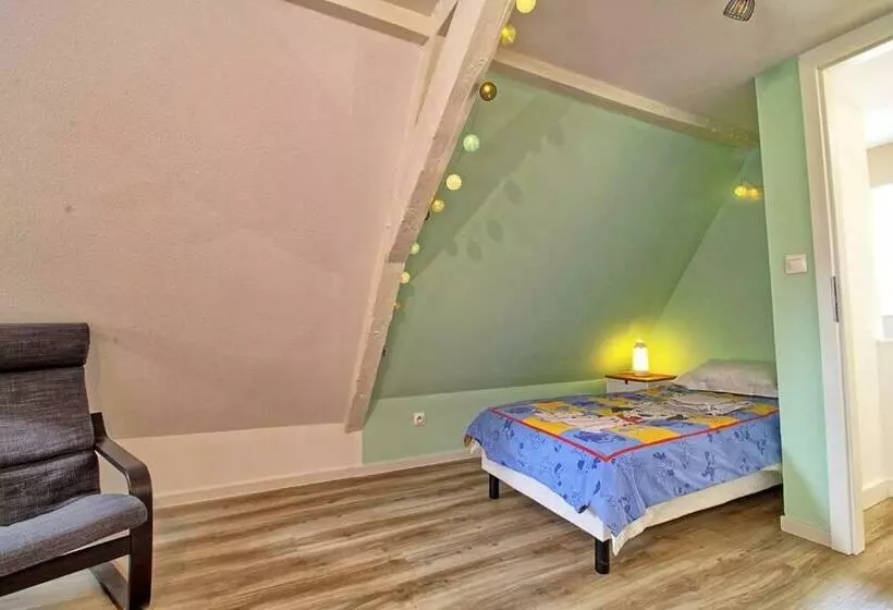 Logement Chez Anthone   Proche Obernai, Logement Pour 1 à 5 Personnes