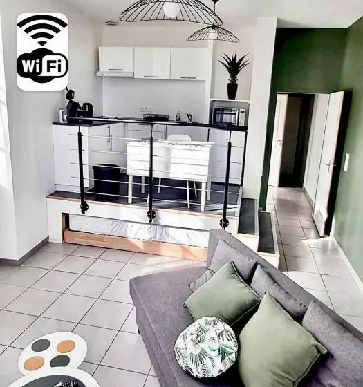 Appartement Studio Dole Grevy Deux étoiles