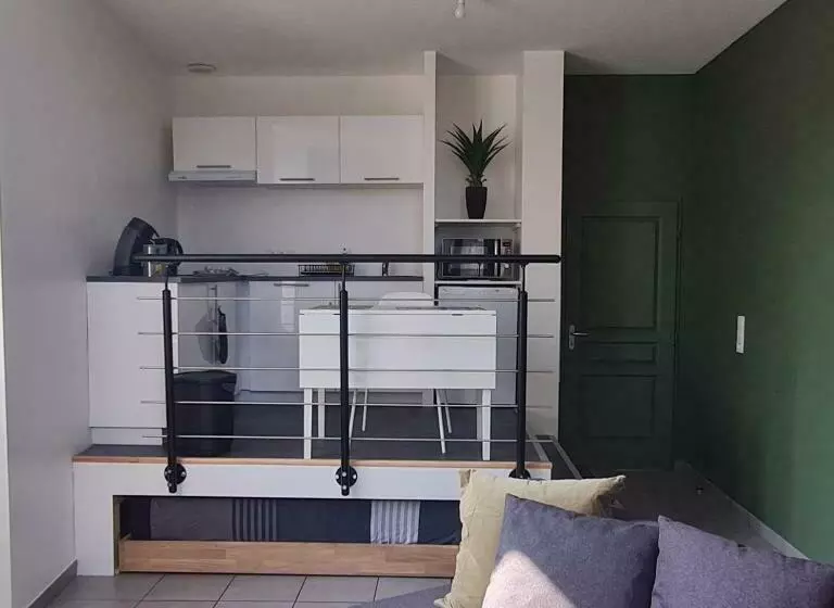 Appartement Studio Dole Grevy Deux étoiles