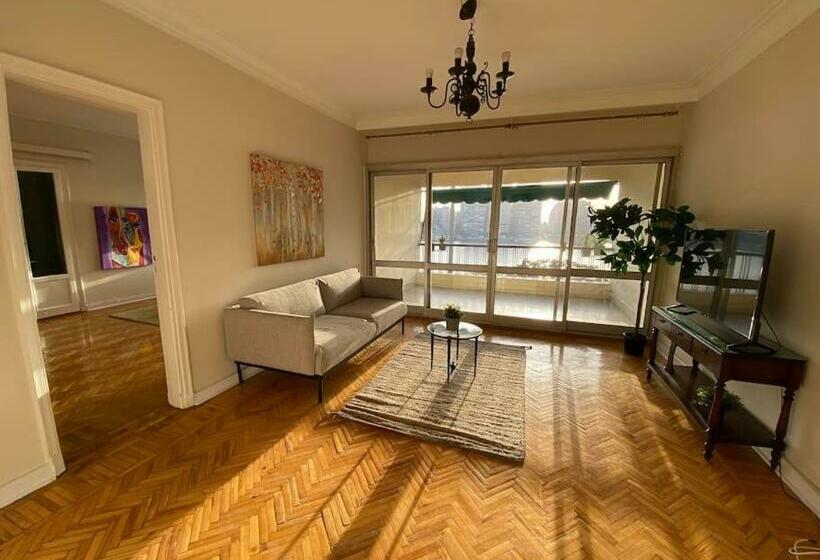 Heart Of Cairo Studio With Exceptional Nile View