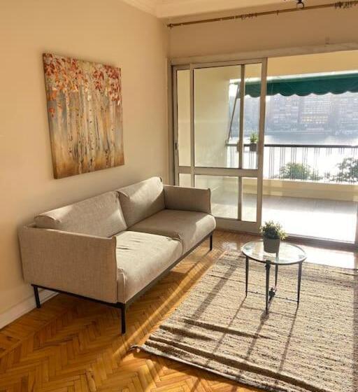 Heart Of Cairo Studio With Exceptional Nile View