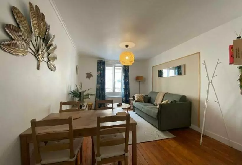 L Abri Gîte Appartement Moderne Idéalement Situé En Centre Ville