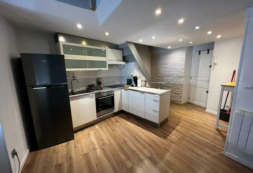 Nimes Superbe Appartement Duplex Climatisée