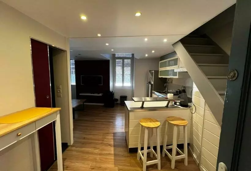 Nimes Superbe Appartement Duplex Climatisée