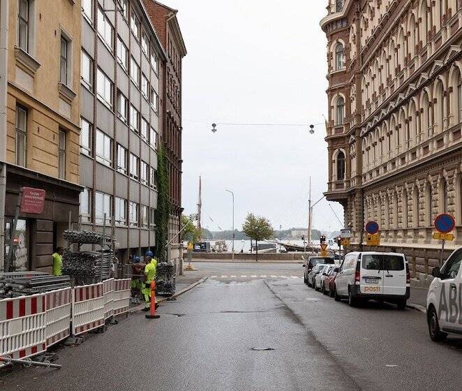 2ndhomes Beautiful & Modern Attic Studio In Kruununhaka