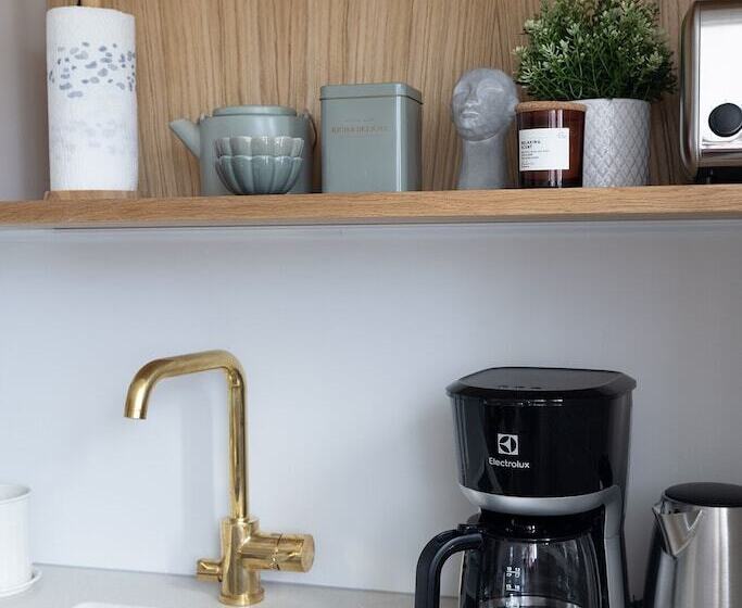 2ndhomes Beautiful & Modern Attic Studio In Kruununhaka