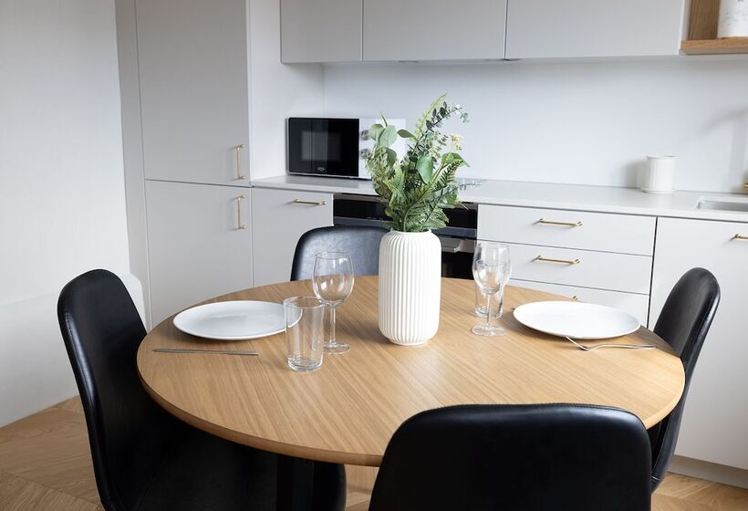 2ndhomes Beautiful & Modern Attic Studio In Kruununhaka