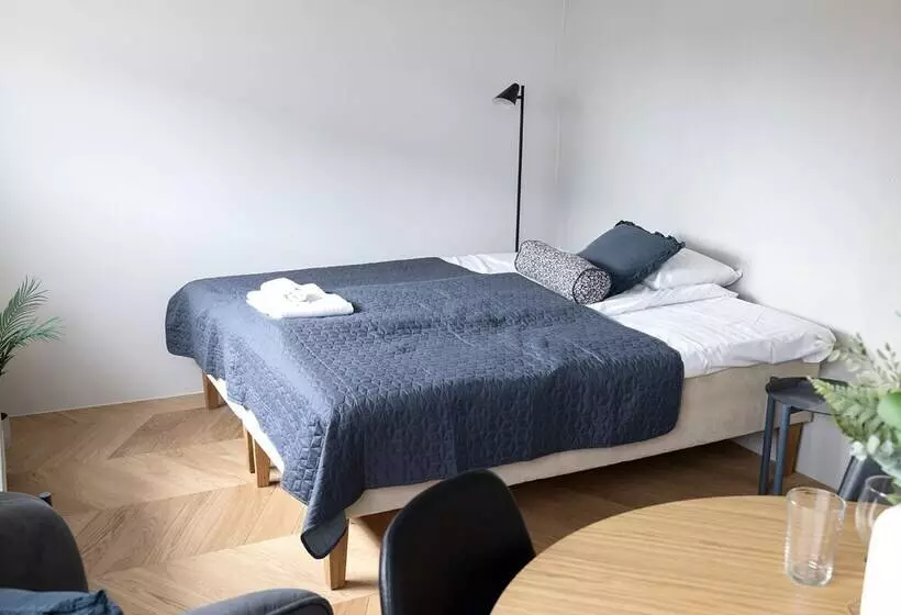 2ndhomes Beautiful & Modern Attic Studio In Kruununhaka