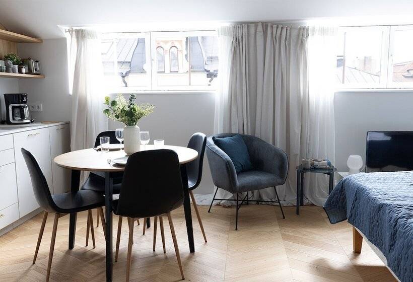 2ndhomes Beautiful & Modern Attic Studio In Kruununhaka