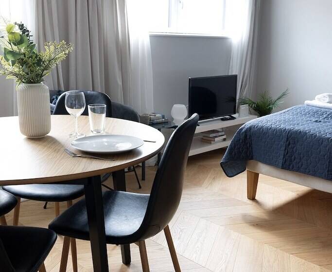 2ndhomes Beautiful & Modern Attic Studio In Kruununhaka