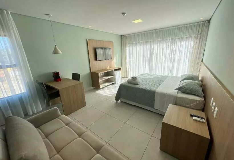 Ap Taiti 304 Luxuoso Com Vista Para Imensa Piscina No Villas Bob Z