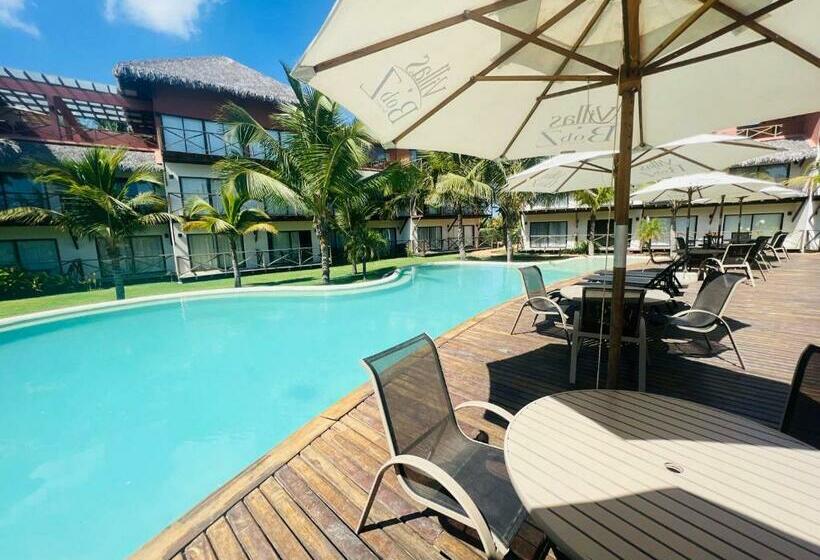 Ap Taiti 304 Luxuoso Com Vista Para Imensa Piscina No Villas Bob Z