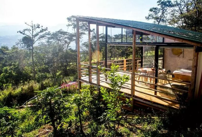 Casa El Ocobo, Proyecto Ecodependiente