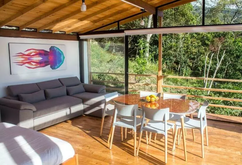 Casa El Ocobo, Proyecto Ecodependiente