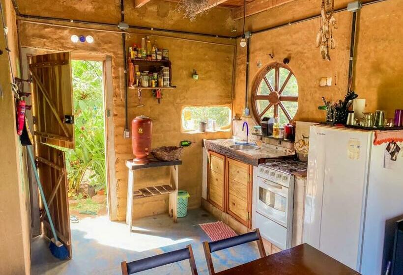 Casinha Terra Mística No Vale Do Capão