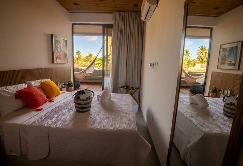 Milagres Hospedagens   Cobertura Rota 206   Capela & Praia