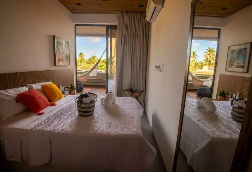 Milagres Hospedagens   Cobertura Rota 206   Capela & Praia