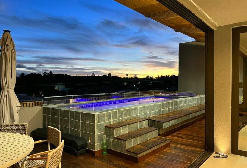 Milagres Hospedagens   Cobertura Rota 206   Capela & Praia