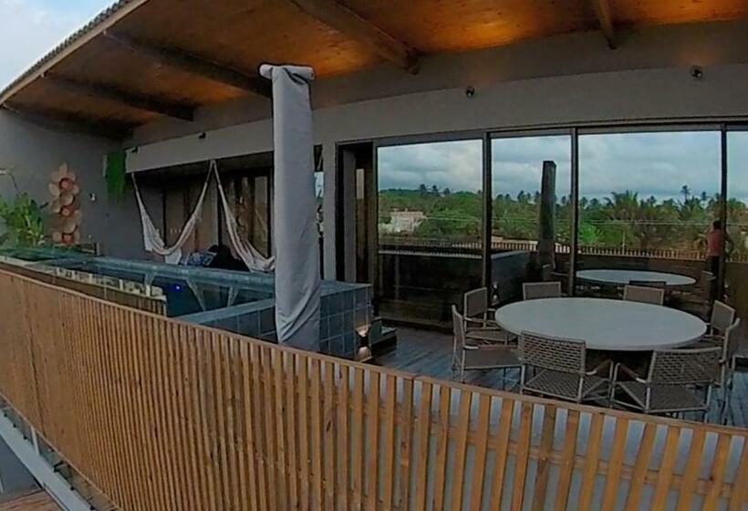 Milagres Hospedagens   Cobertura Rota 206   Capela & Praia