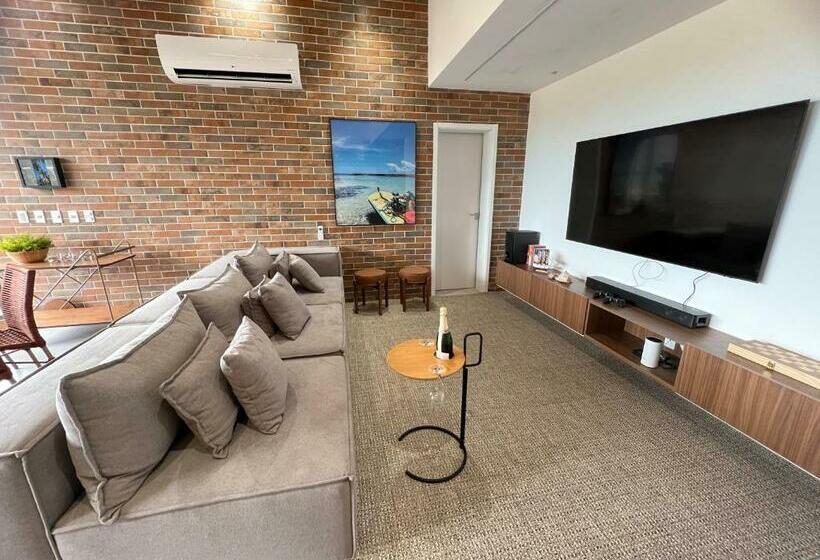 Milagres Hospedagens   Cobertura Rota 206   Capela & Praia