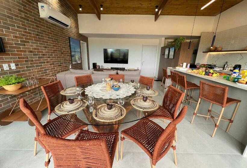 Milagres Hospedagens   Cobertura Rota 206   Capela & Praia