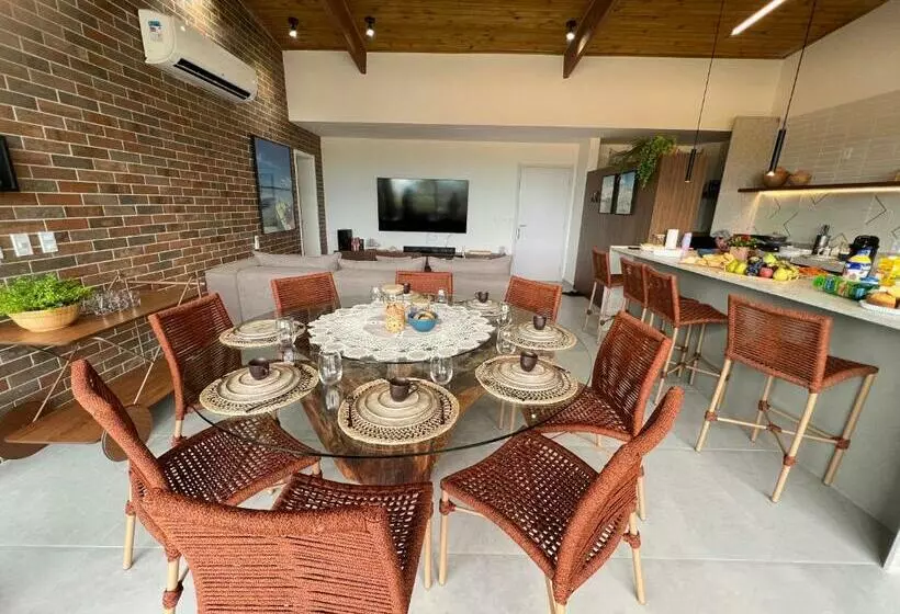 Milagres Hospedagens   Cobertura Rota 206   Capela & Praia