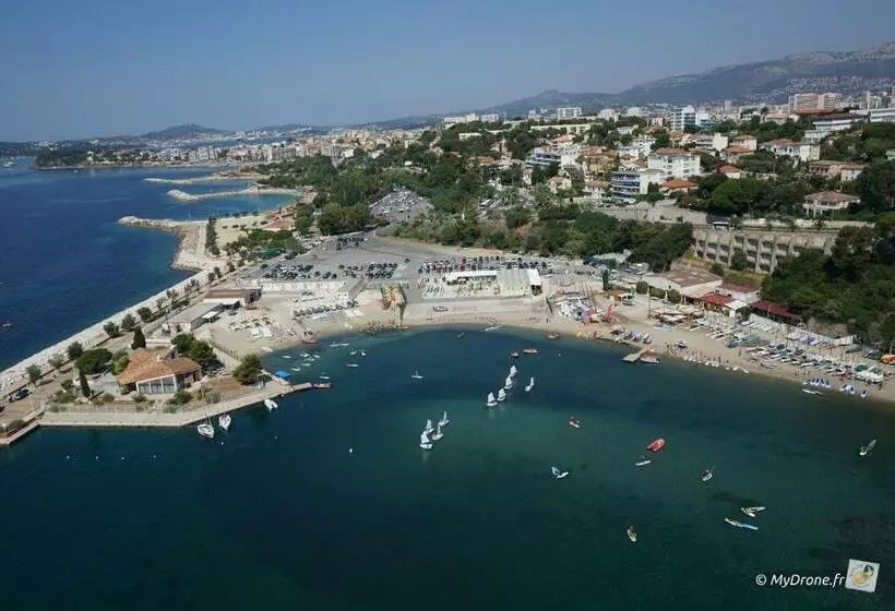 La Parenthese Entre Ville Et Mer Parking Prive  Wifi   Clim