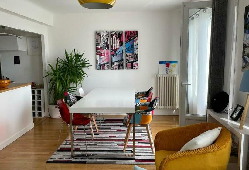 Maison Entière Au Calme à Saint Max/nancy