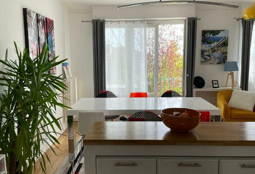 Maison Entière Au Calme à Saint Max/nancy